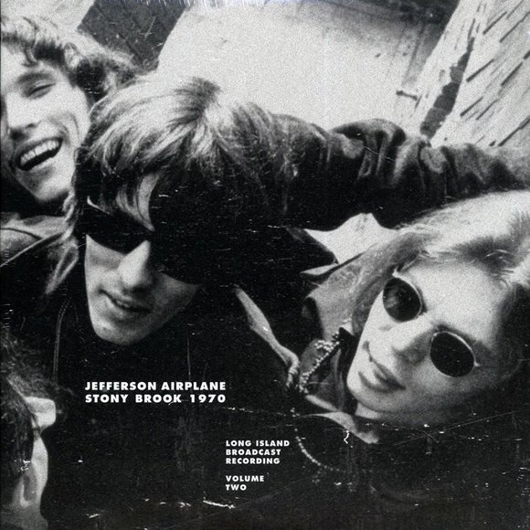 Jefferson Airplane Stony Brook Vol. 2 (2-LP) ~ Long Island, New York 1970 ~ New! - Picture 1 of 2
